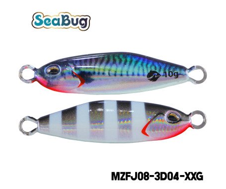 AQUA MARINE - Seabug - Two-Face 3D Jigs